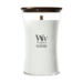 Woodwick White Tea & Jasmine Large Candle WoodWick© 130h.