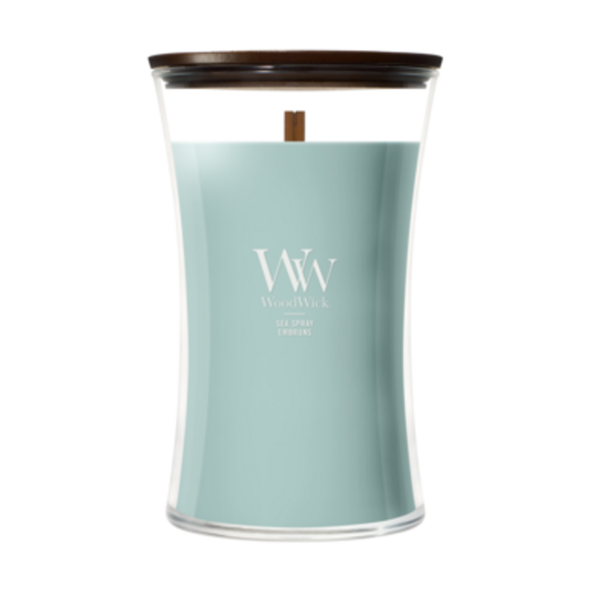 Woodwick Sea Spray Large Candle WoodWick© 130h.