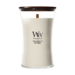 Woodwick Tonka & Almond Milk Large Candle WoodWick© 130h.