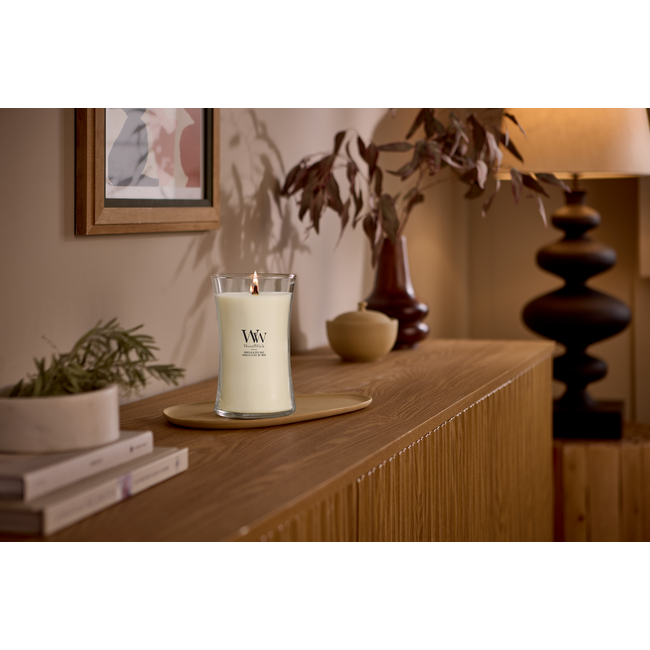 Woodwick Vanilla & Sea Salt Large Candle WoodWick© 130h.