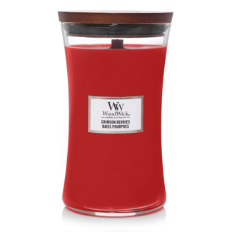 Woodwick Crimson Berries Large Candle WoodWick© 130h. Woodwick Crimson Berries Large Candle WoodWick© 130h.