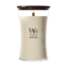 Woodwick Patchouli Crème Large Candle WoodWick© 130h.
