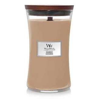 Woodwick Cashmere Large Candle WoodWick© 130h. Woodwick Cashmere Large Candle WoodWick© 130h.