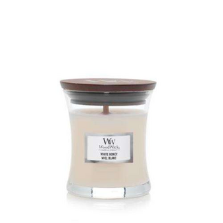 Woodwick White Honey Mini Candle WoodWick© 20h. Woodwick White Honey Mini Candle WoodWick© 20h.