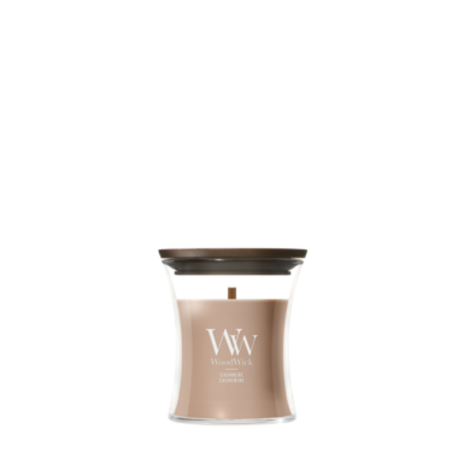 Woodwick Cashmere Mini Candle WoodWick© 20h.