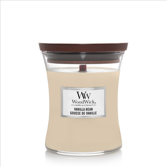 Woodwick Vanilla Bean Mini Candle WoodWick© 20h. Woodwick Vanilla Bean Mini Candle WoodWick© 20h.