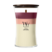 Woodwick Trilogy Lush Nectar Large Candle WoodWick© 130h.