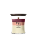 Woodwick Trilogy Lush Nectar Medium Candle WoodWick® 60h.