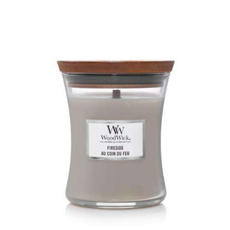 Woodwick Fireside Mini Candle WoodWick© 20h. Woodwick Fireside Mini Candle WoodWick© 20h.