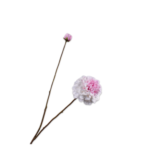 Silk-Ka DAHLIA TAK WIT ROZE 86 cm