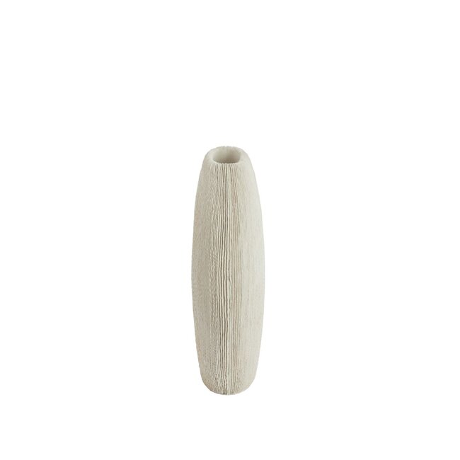 Light & Living Vaas deco 50x15x50 cm BUBIO crème