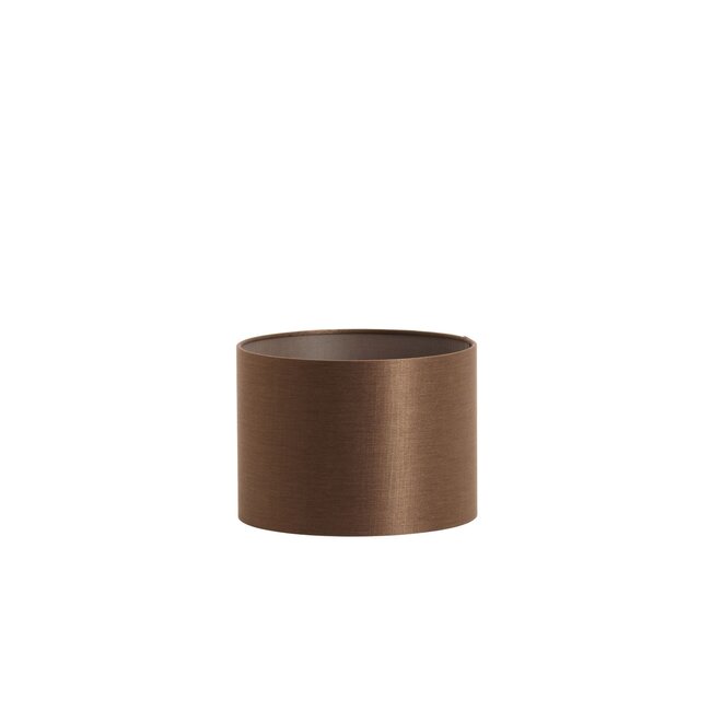 Light & Living Kap cilinder 25-25-18 cm NALA donker bruin