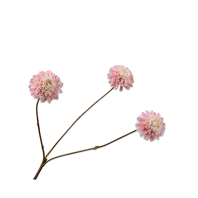 Silk-Ka DAHLIA TAK ROZ/CR 65 cm