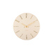 Present Time Wall clock Esmerado off white