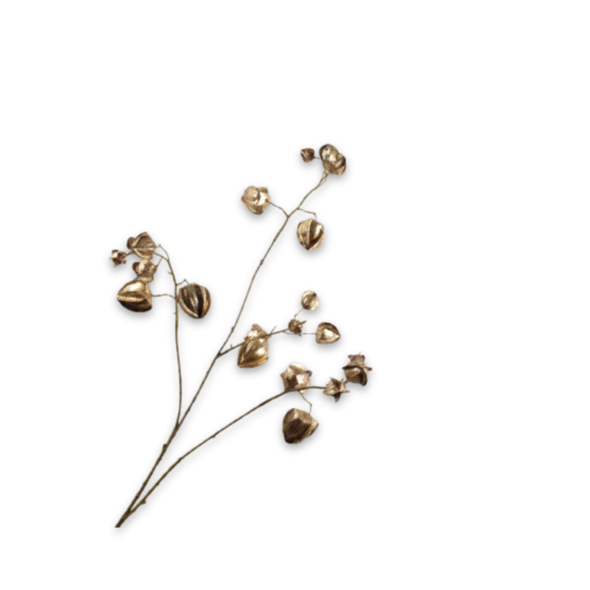 Silk-Ka PHYSALIS TAK GOUD 92 cm
