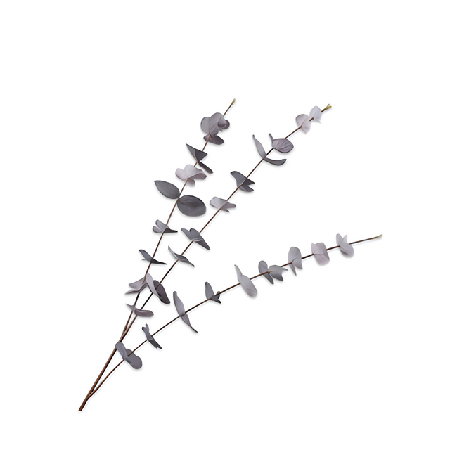 Silk-Ka EUCALYPTUS TAK GRIJS 99 cm