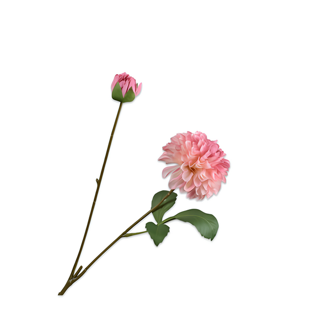 Silk-Ka DAHLIA TAK ROZE 73 cm