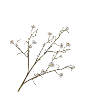 Silk-Ka BLOESEM TAK WIT 74 cm