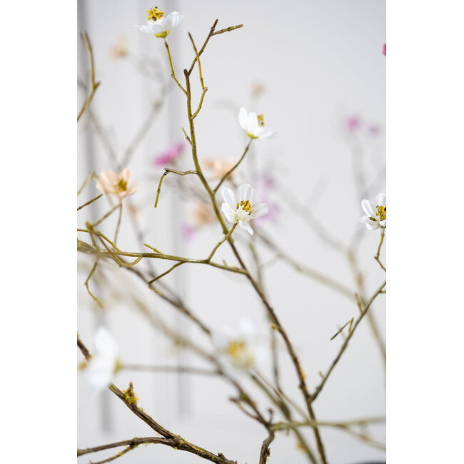 Silk-Ka BLOESEM TAK WIT 74 cm