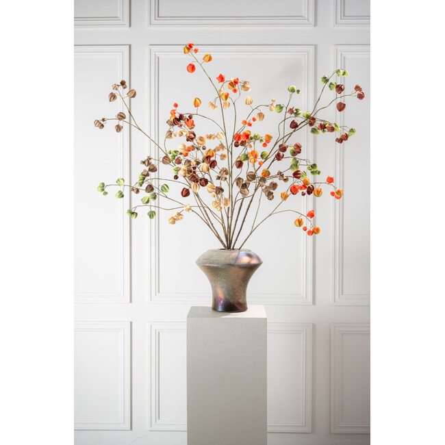 Silk-Ka PHYSALIS TAK ROOD/BRUIN 92 cm