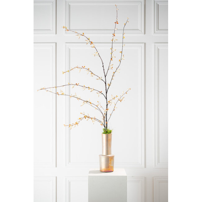 Silk-Ka ROZENBOTTEL TAK CREME 84 cm