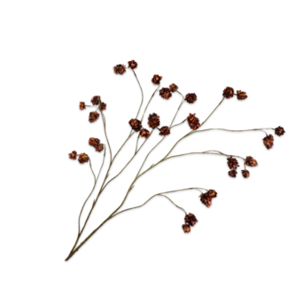 Silk-Ka HOP TAK BRN DK 109 cm