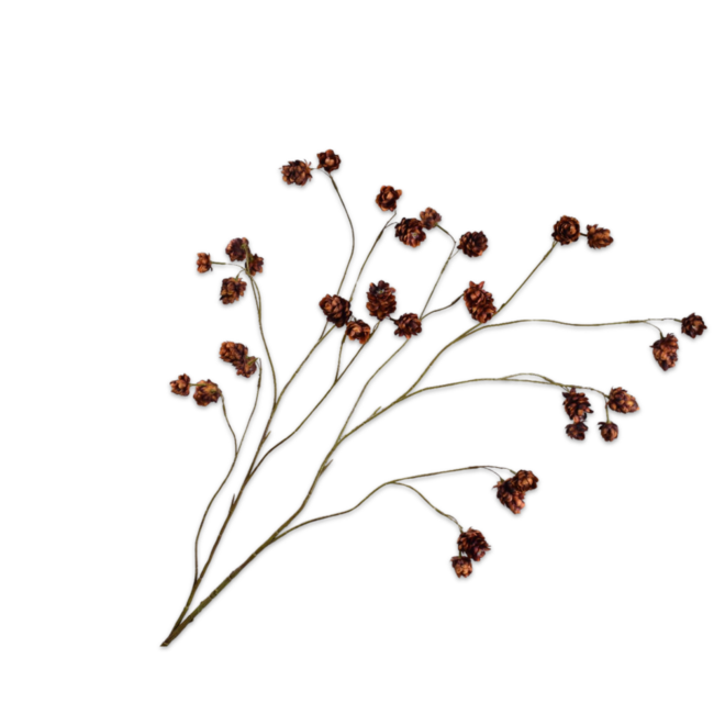 Silk-Ka HOP TAK BRN DK 109 cm