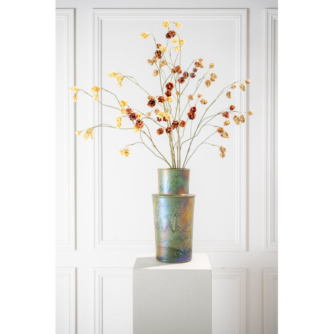 Silk-Ka HOP TAK BRN DK 109 cm