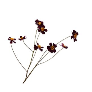 Silk-Ka COSMOS TAK PAARS 77 cm