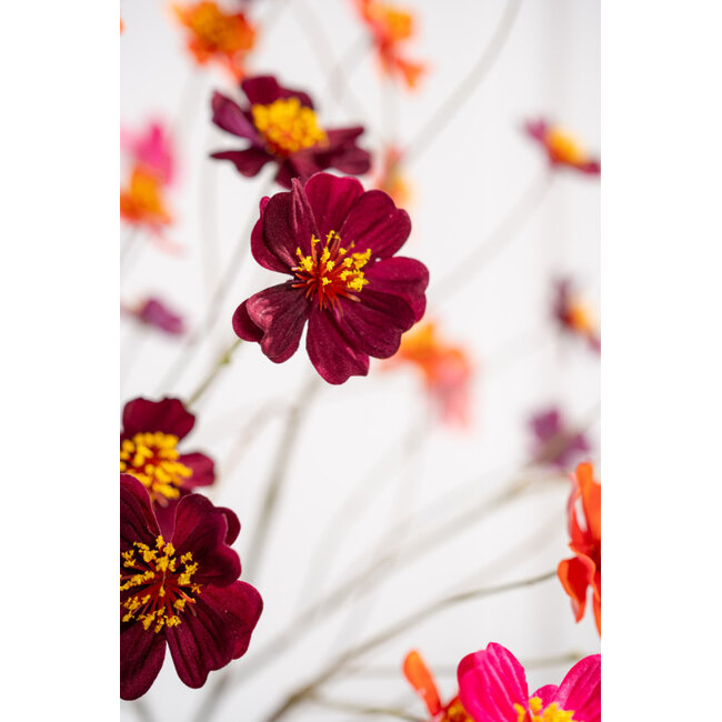Silk-Ka COSMOS TAK PAARS 77 cm