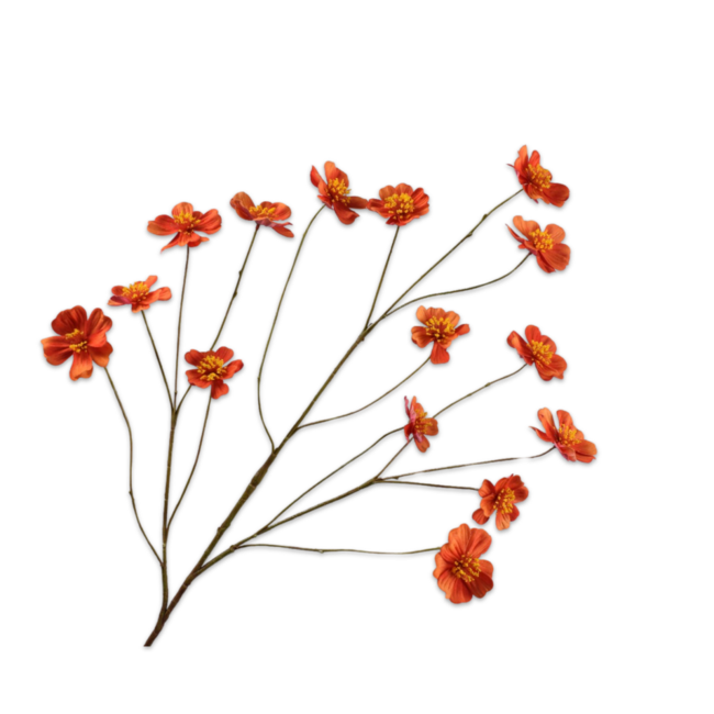 Silk-Ka COSMOS TAK ORANJE 94 cm