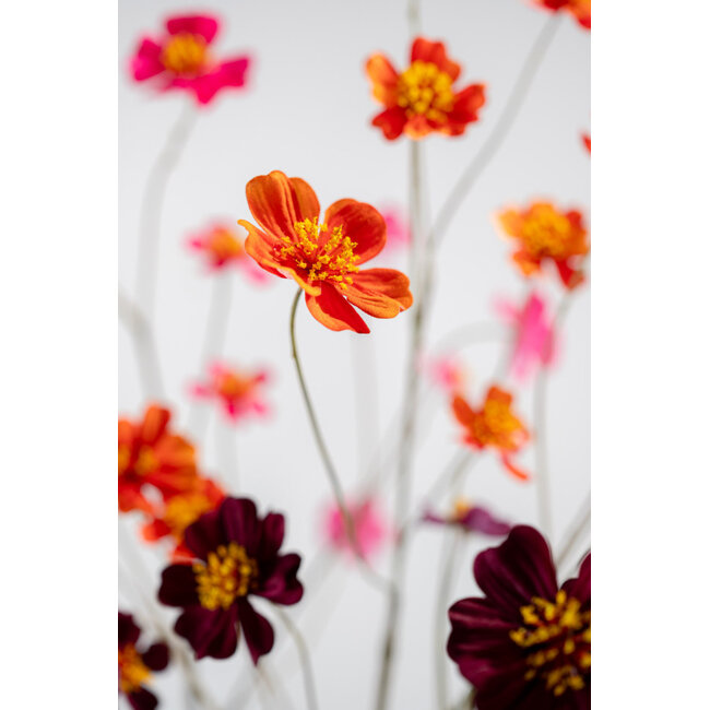 Silk-Ka COSMOS TAK ORANJE 94 cm