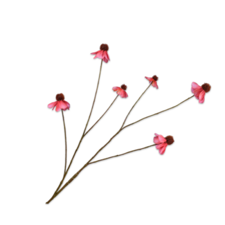 Silk-Ka RUDBECKIA TAK ROZE 95 cm