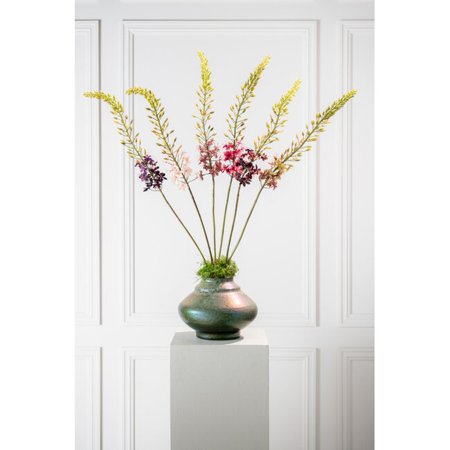 Silk-Ka EREMURUS STEEL PERZIK 107 cm