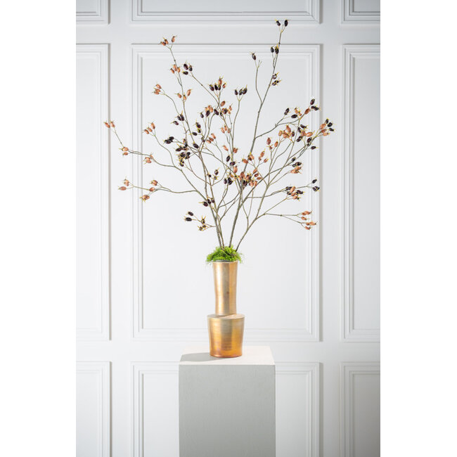 Silk-Ka ROZENBOTTEL TAK BRUIN 96 cm