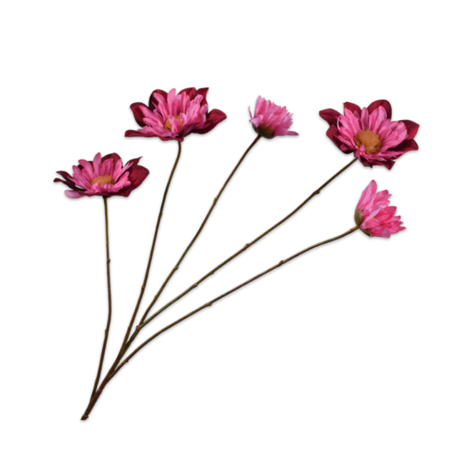 Silk-Ka DAHLIA TAK ROZE 92 cm