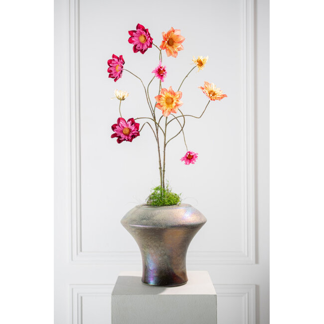 Silk-Ka DAHLIA TAK ROZE 92 cm
