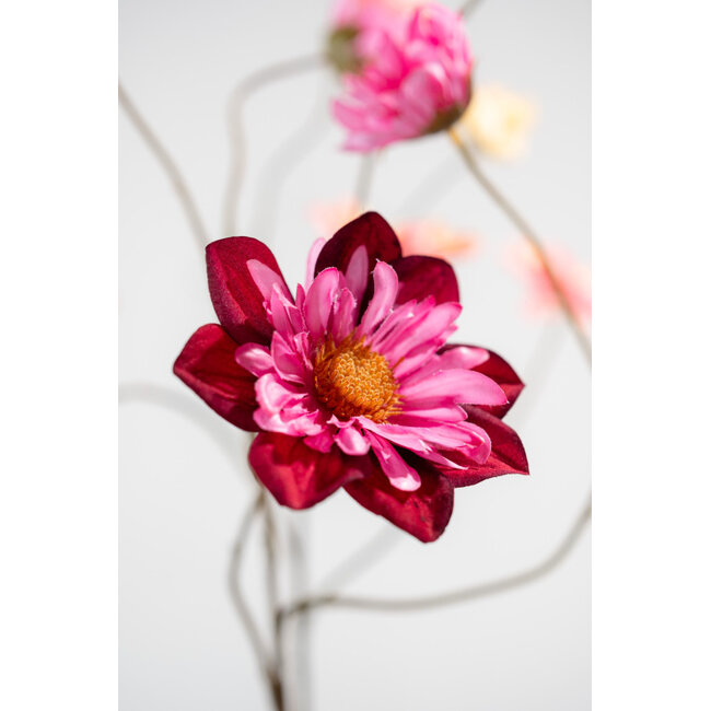 Silk-Ka DAHLIA TAK ROZE 92 cm