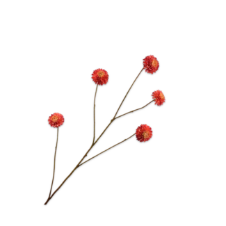 Silk-Ka DAHLIA TAK ROOD LT 90 cm