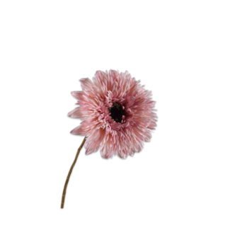 Silk-Ka ZONNEBLOEM TAK ROZE 71 cm
