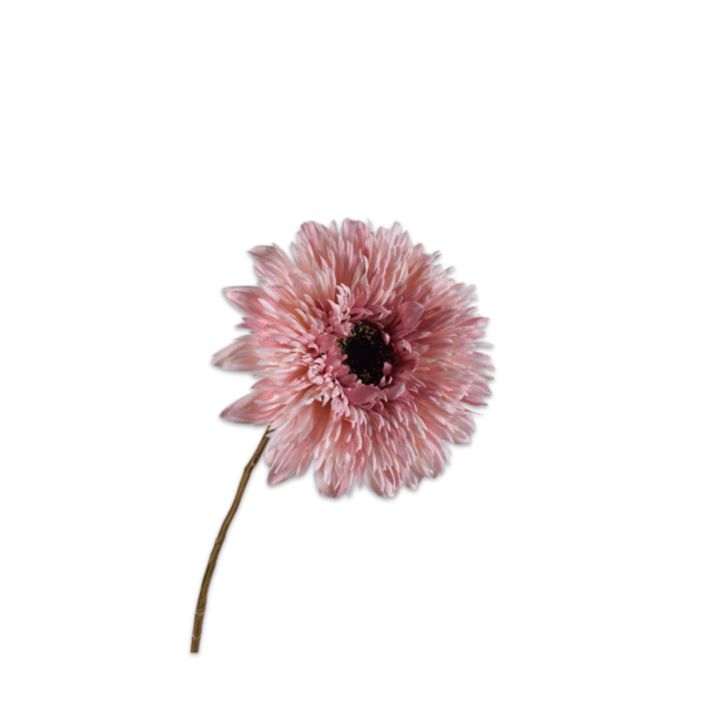Silk-Ka ZONNEBLOEM TAK ROZE 71 cm