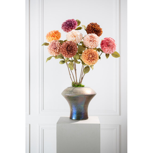 Silk-Ka DAHLIA STEEL ROZE RT 83 cm