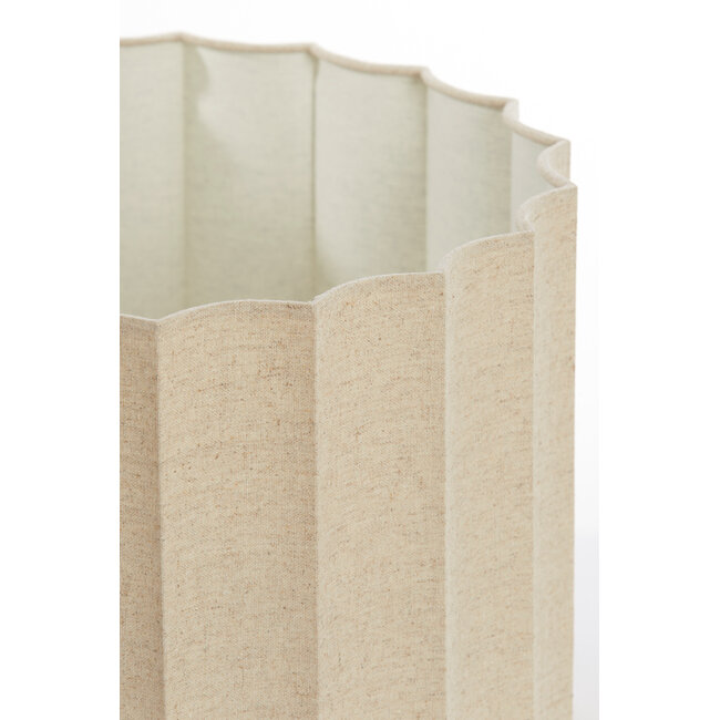 Light & Living Kap cilinder 35-35-22 cm DISLI naturel
