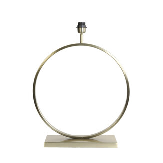 Light & Living Lampvoet 50x15x57 cm LIVA licht goud
