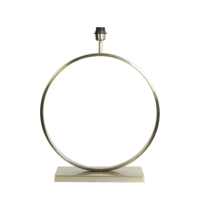Light & Living Lampvoet 50x15x57 cm LIVA licht goud