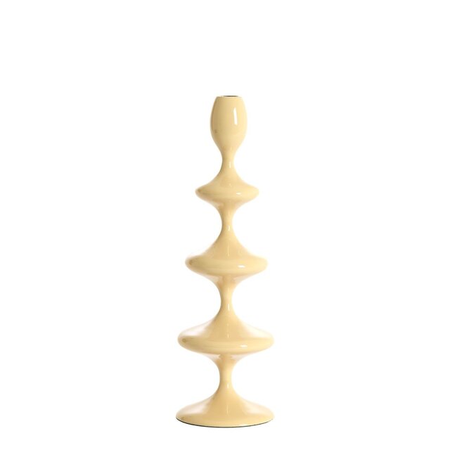 Light & Living Kandelaar Ø10,5X34,5 cm VIREEN glanzend beige