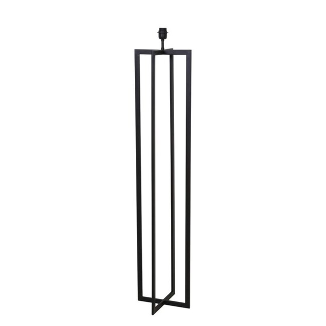 Light & Living Vloerlamp 30x30x140 cm MACE mat zwart