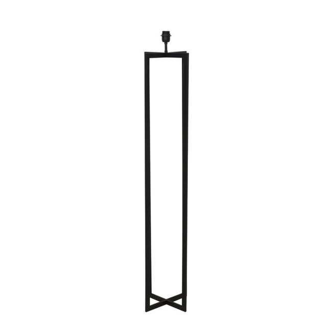 Light & Living Vloerlamp 30x30x140 cm MACE mat zwart