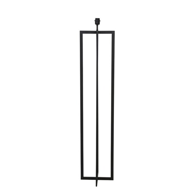 Light & Living Vloerlamp 30x30x140 cm MACE mat zwart