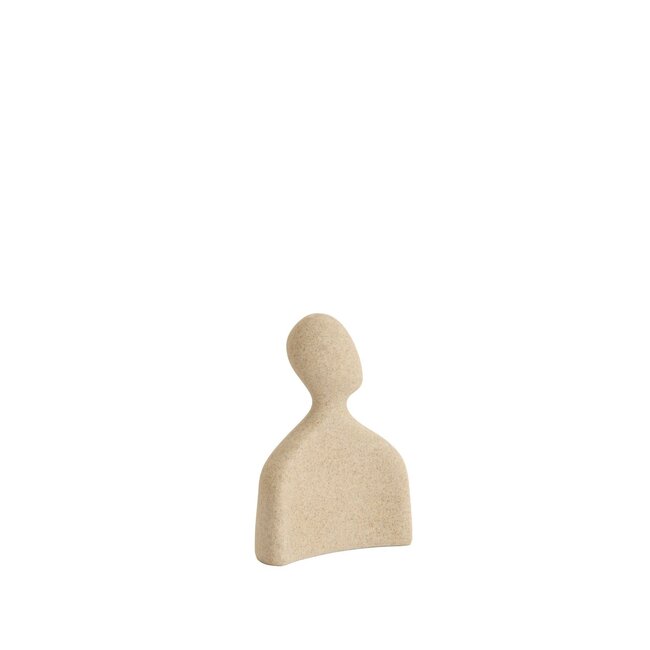 Light & Living Ornament 12x5,5x16 cm HEAD zand